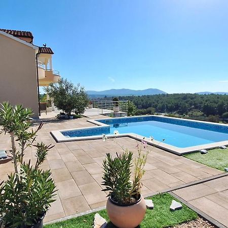 Villa Scolopax Rusticola Skradin With Heated Pool Exterior photo