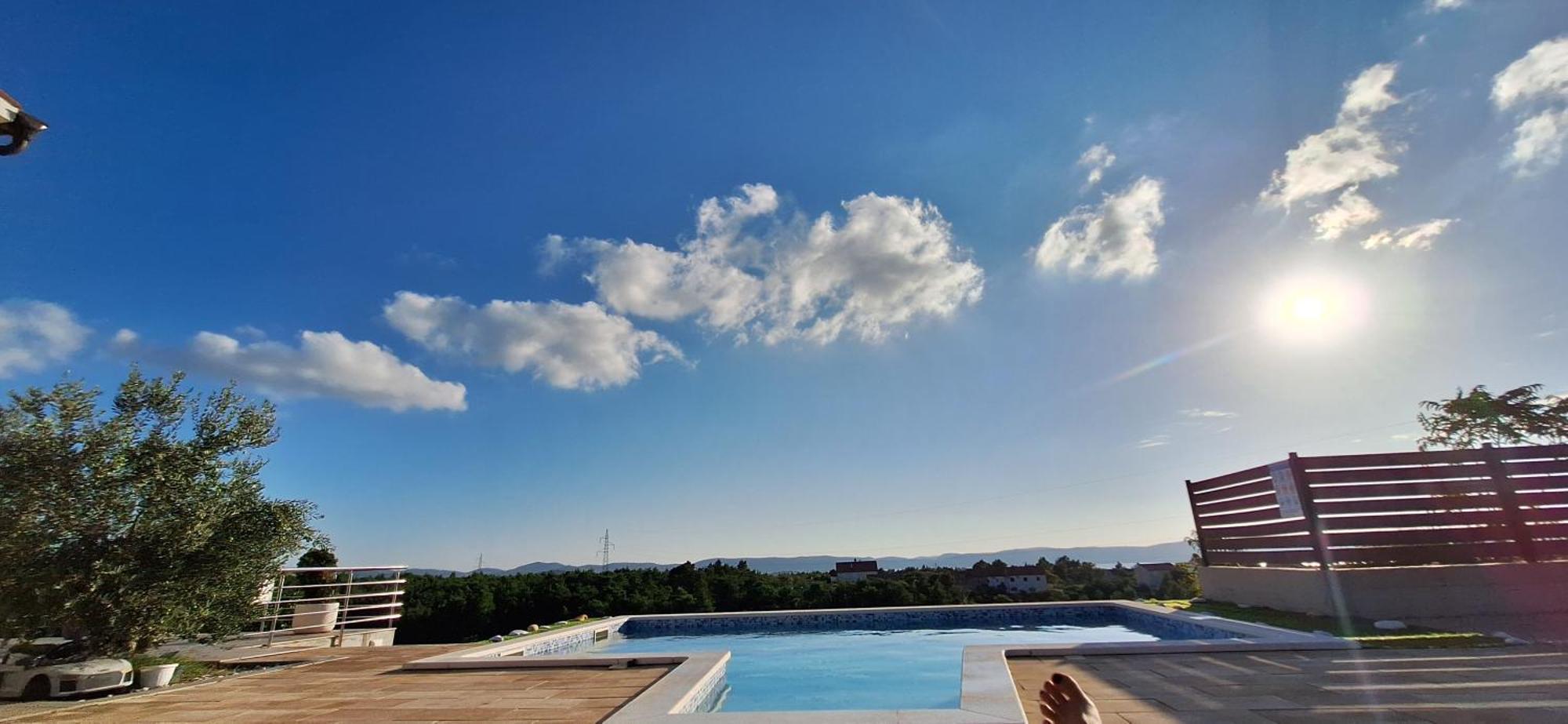 Villa Scolopax Rusticola Skradin With Heated Pool Exterior photo